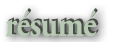 Resume